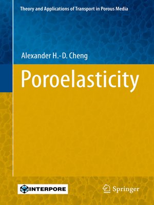 cover image of Poroelasticity